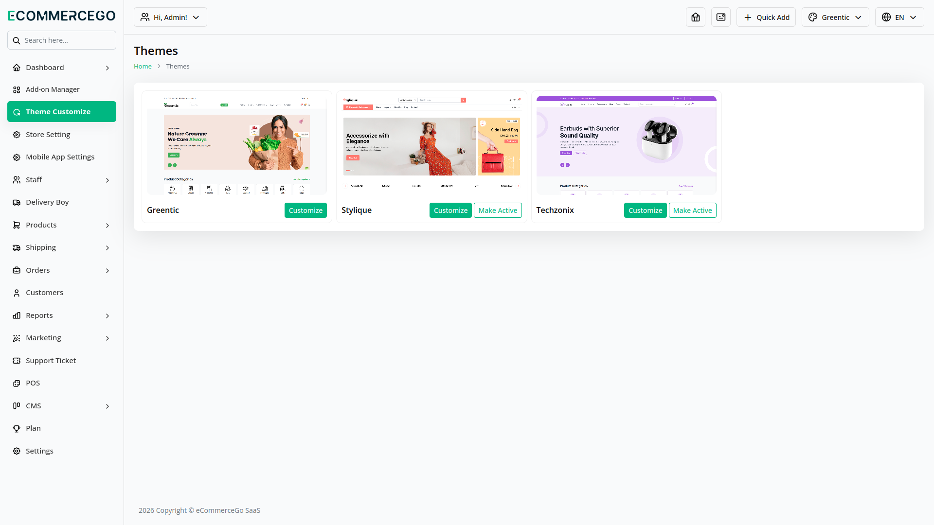 Ishopy feature preview